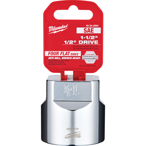Prise SAE avec c&ocirc;t&eacute;s Four Flats, 1-1/2", Prise 1/2", 6 pans EastCoast Offshore Supplies