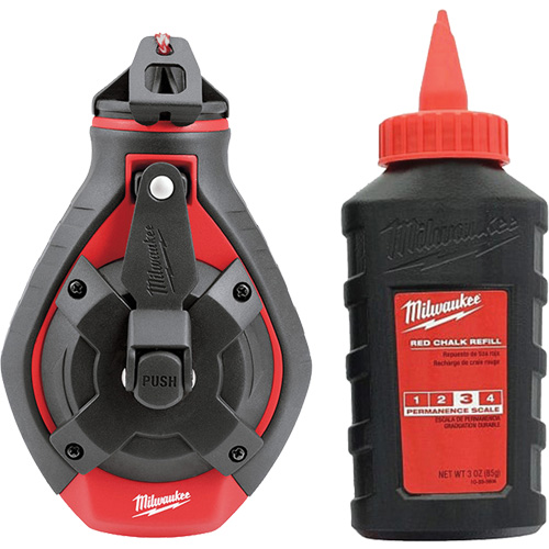 Trousse de cordeau &agrave; craie &agrave; ligne grasse EastCoast Offshore Supplies