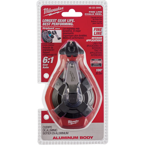 Fine Line Chalk Reel EastCoast Offshore Supplies