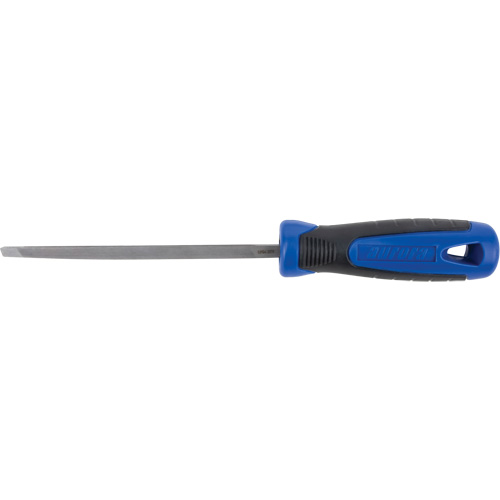 Slim Taper File With Handle, Triangle, 6", Single EastCoast Offshore Supplies