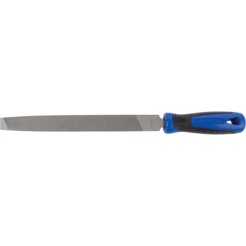 Mill File With Handle, Flat, 6", Bastard EastCoast Offshore Supplies