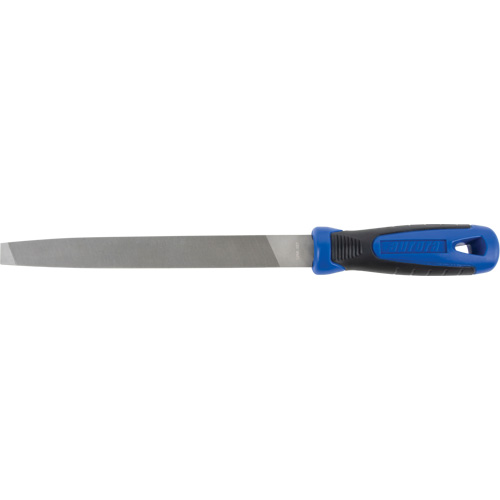 Mill File With Handle, Flat, 8", Smooth EastCoast Offshore Supplies
