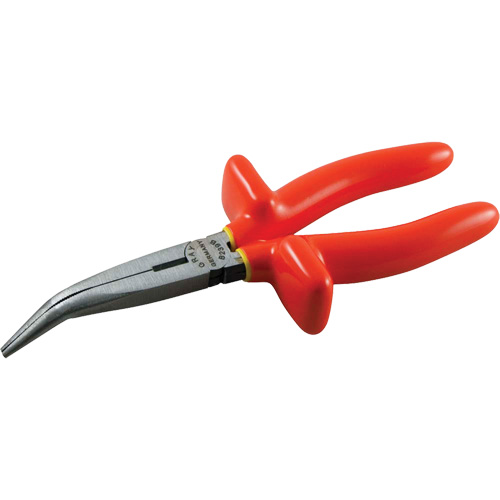 Needle Nose 45° Curved With Cutter Pliers EastCoast Offshore Supplies