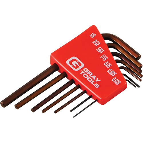 Hex Key Set, 7 Pcs., Imperial EastCoast Offshore Supplies