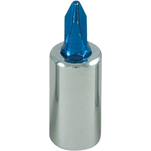 Douille tournevis &agrave; embout bleu, Phillips, #2, Prise 1/4" EastCoast Offshore Supplies