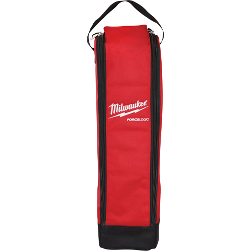 Sac pour sertisseur/coupe-c&acirc;bles polyvalent 6T, Nylon, 1 pochettes, Noir/Rouge EastCoast Offshore Supplies