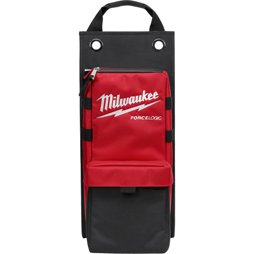 Sac pour sertisseur/coupe-c&acirc;bles polyvalent, Nylon, 2 pochettes, Noir/Rouge EastCoast Offshore Supplies