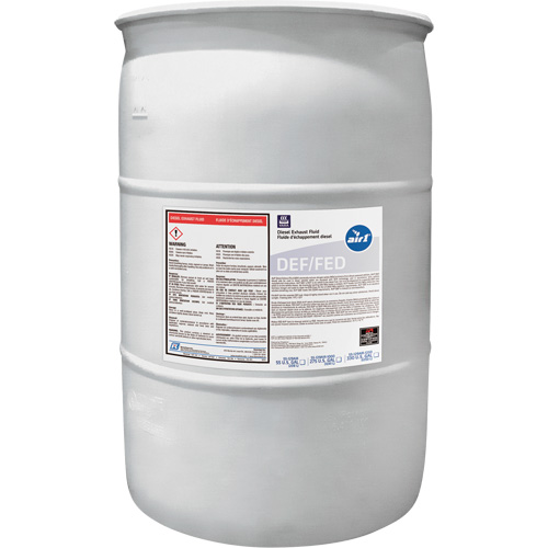 Liquide pour &eacute;chappement diesel Air1(DEF), 208 L, Bouteille EastCoast Offshore Supplies