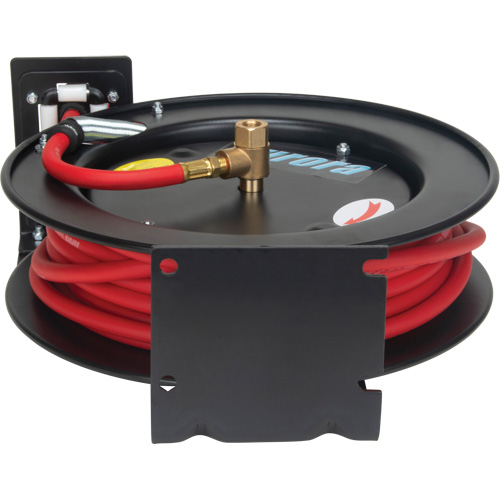 Hose Reel, Air/Water, 1/4" x 35', Single Hose, 300 psi EastCoast Offshore Supplies