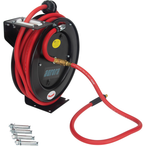 Hose Reel, Air/Water, 3/8" x 35', Single Hose, 300 psi EastCoast Offshore Supplies