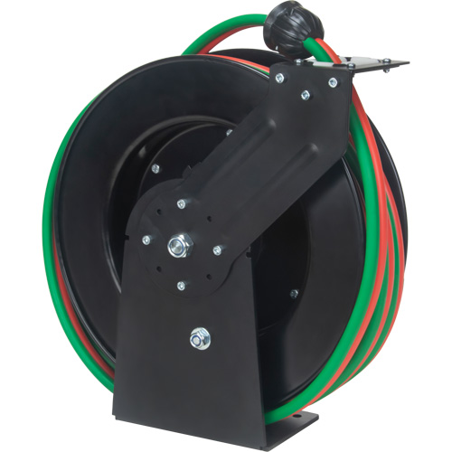 Welding Hose Reel, Welding Gases, 1/4" x 50', Single Hose, 300 psi EastCoast Offshore Supplies