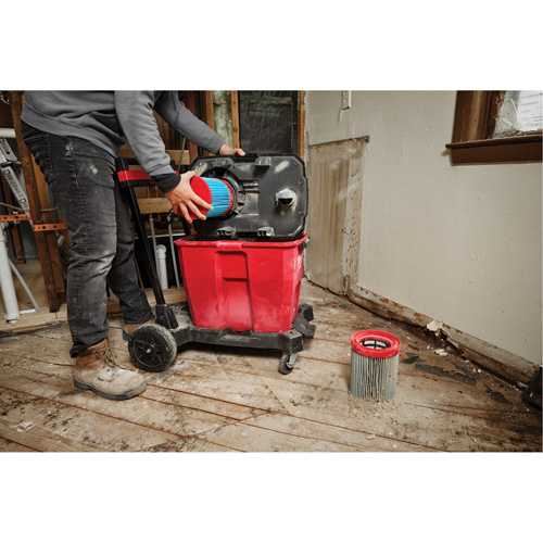 Filtre grand format &agrave; haute efficacit&eacute; pour aspirateur sec/humide, Cartouche, Pour 12 gal. US/9 gal. US/6 gal. US EastCoast Offshore Supplies