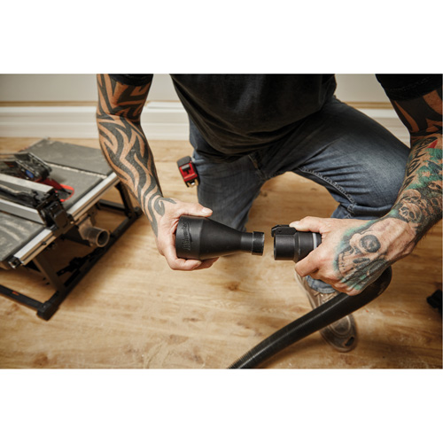 Ensemble dadaptateur dextraction de poussi&egrave;re 1-7/8" EastCoast Offshore Supplies