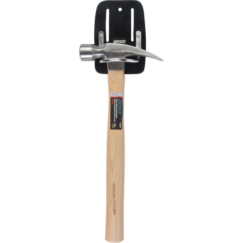 Porte-outil &agrave; anneau en acier, Support pour marteau, Cuir, 0 Poches EastCoast Offshore Supplies