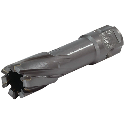 Couteau annulaire &agrave; tige universelle, Diam&egrave;tre de 24 mm, Carbure, Profondeur de la coupe de 55 mm, Tige 3/4" EastCoast Offshore Supplies