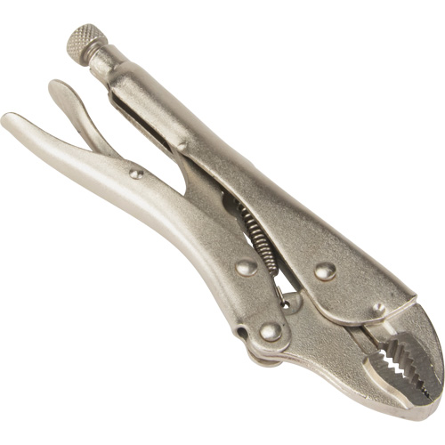 Locking Pliers with Wire Cutter, 7" Length, Curved Jaw EastCoast Offshore Supplies