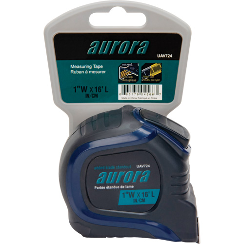 Tape Measure, 1" x 16', Imperial & Metric Graduations EastCoast Offshore Supplies