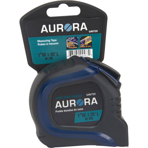 Tape Measure, 1" x 25', Imperial & Metric Graduations EastCoast Offshore Supplies