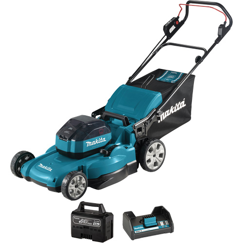 Brushless Cordless Lawnmower, Push Walk-Behind, Battery Powered, 21" Cutting Width EastCoast Offshore Supplies