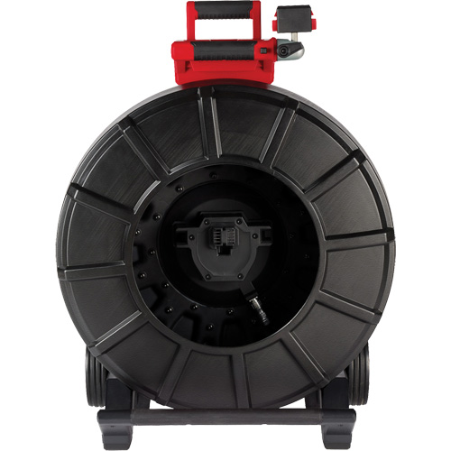 Enrouleur dinspection de pipeline rigide, Affichage 16" lo x 23,5" la, T&ecirc;te de cam&eacute;ra 34 mm (1,33") EastCoast Offshore Supplies