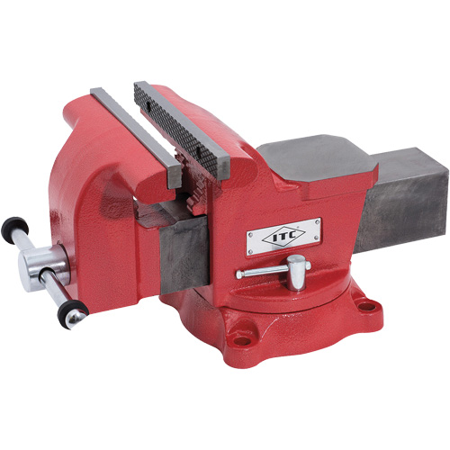 &eacute;tau de m&eacute;canicien, Largeur des m&acirc;choires 8", Profondeur de la gorge 3-1/2" EastCoast Offshore Supplies