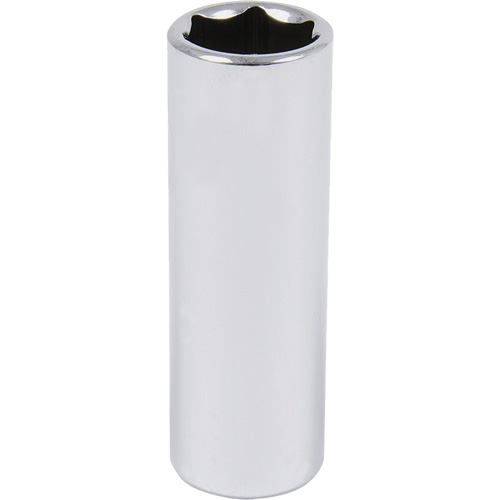 Chrome Socket, 1-1/8", 1/2" Drive, 6 Points, Deep EastCoast Offshore Supplies