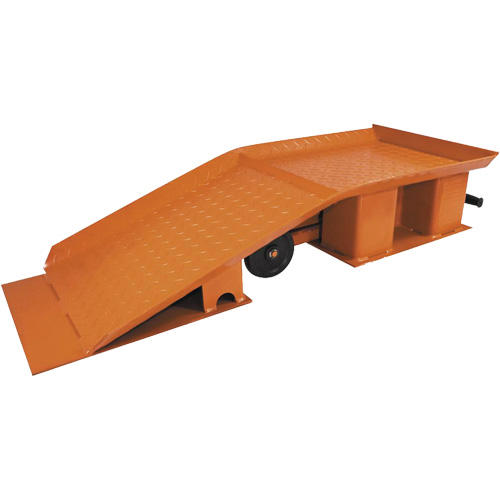Super Heavy-Duty Truck Ramps, 40000 lbs. Capacity, 9-1/4" W x 5' L EastCoast Offshore Supplies
