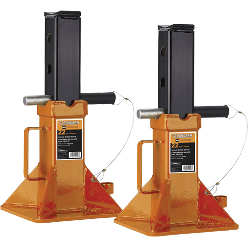 Safety Stands, Locking Pin, 22 Ton(s) Capacity EastCoast Offshore Supplies