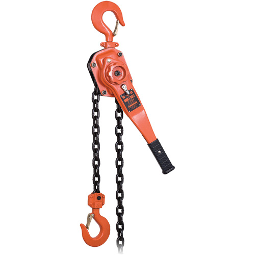 KLP Series Heavy-Duty Lever Chain Hoist, 5' Lift, 6000 lbs. (3 tons) Capacity EastCoast Offshore Supplies