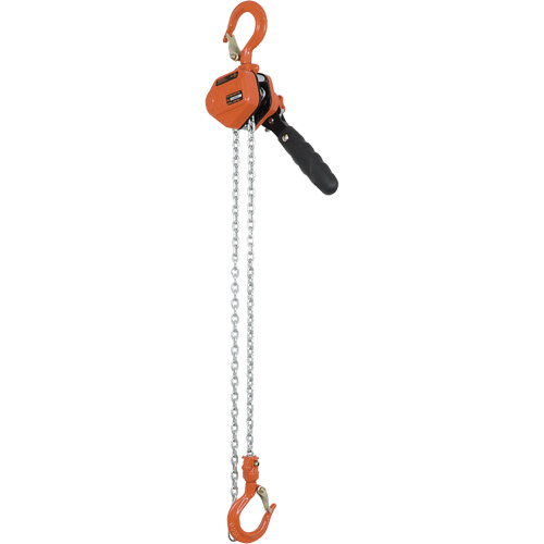 VLP-25-5 VLP Series Lever Puller, 5' Lift, 500 lbs. (0.25 tons) Capacity, Galvanized Steel Chain EastCoast Offshore Supplies