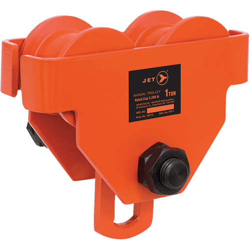 VPT-1 VBT Series Manual Trolley, 2000 lbs. (1 tons) EastCoast Offshore Supplies