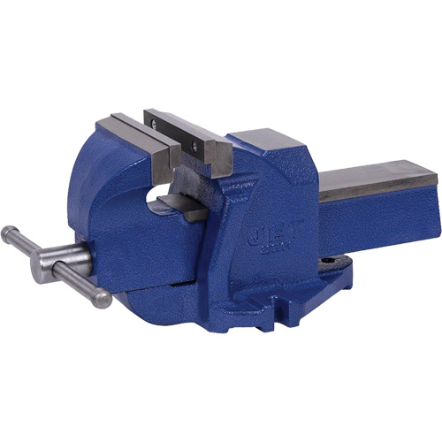 Heavy-Duty British Pattern Bench Vise, 6" Jaw Width, 3-1/2" Throat Depth EastCoast Offshore Supplies