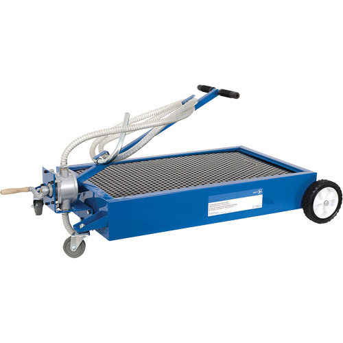 JOIDRLPM Cuvette de vidange d'huile m&eacute;tallique surbaiss&eacute;e EastCoast Offshore Supplies
