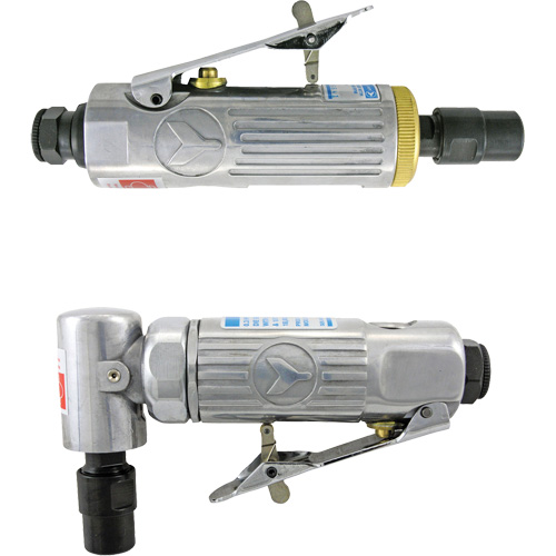MDGKIT Jeu combin&eacute; 2 en 1 de meuleuse &agrave; rectifier, 1/4", 22000/25000 Tr/min EastCoast Offshore Supplies