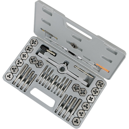 TD40A Jeu de tarauds et fili&egrave;res en alliage SAE de qualit&eacute;, 40 Morcea EastCoast Offshore Supplies
