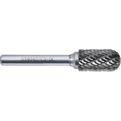 C5-DC Jet-Kut&reg; GP Carbide Burr, 1/2" Dia., 1" Depth of Cut EastCoast Offshore Supplies
