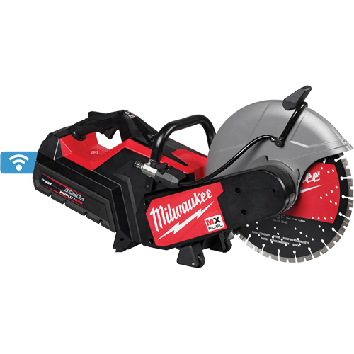 MX Fuel Cut-Off Saw with RapidStop Brake Kit, 14" EastCoast Offshore Supplies