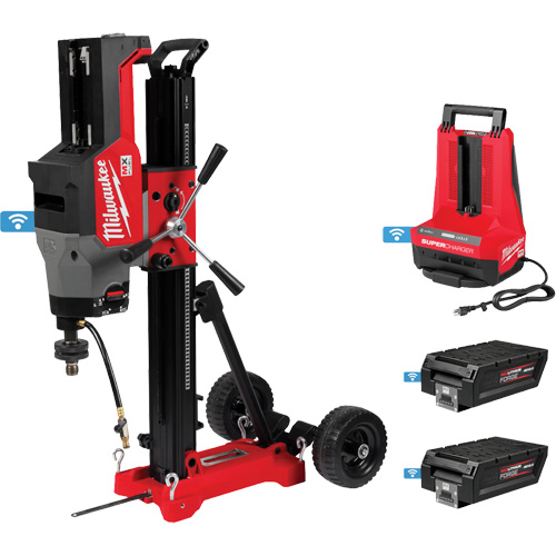 Ensemble sondeuse &agrave; carottage MX Fuel avec support EastCoast Offshore Supplies