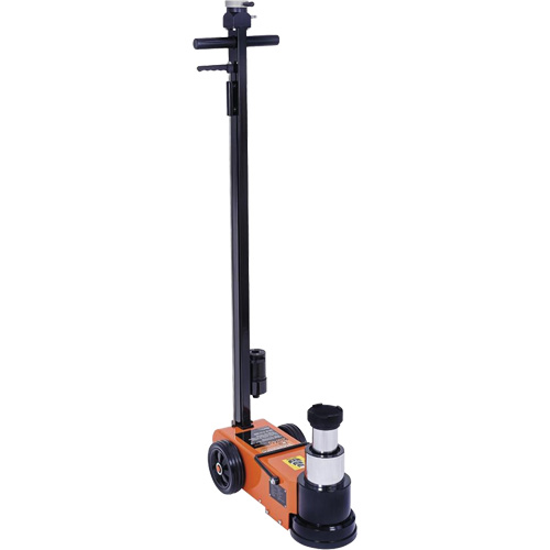Crics pneumatiques pour camions &agrave; plusieurs phases, 40 tonne(s), Air comprim&eacute;/hydraulique EastCoast Offshore Supplies