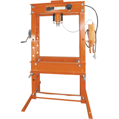 Presses pour atelier &agrave; usage lourd, Capacit&eacute; 50 tonnes EastCoast Offshore Supplies