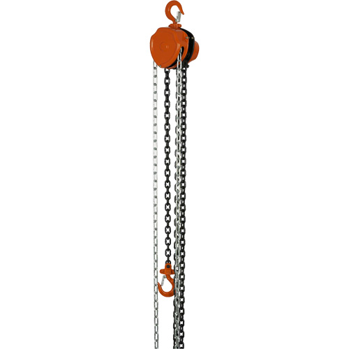 VHC Series Chain Hoists, 10' Lift, 1100 lbs. (0.5 tons) Capacity, Alloy Steel Chain EastCoast Offshore Supplies