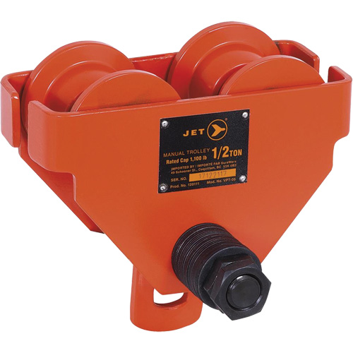 VPT-05 Manual Trolley - VBT Series, 1100 lbs. (0.5 tons) EastCoast Offshore Supplies