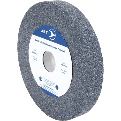 Meules pour rectifieuses d'&eacute;tabli, 12" x 2", Arbre 1-1/2" EastCoast Offshore Supplies