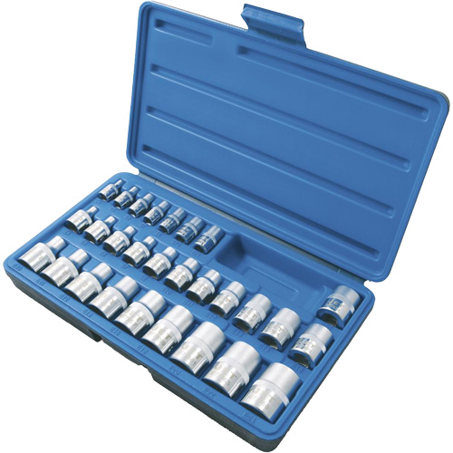 SS328TS Jeu de douilles externes, Torx, Prise 1/2"/1/4"/3/8", 28 mr EastCoast Offshore Supplies