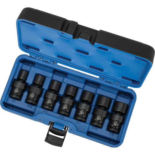PSU712 Jeux de douilles universelles, 7 Mcx, Chocs, Prise de 1/2" EastCoast Offshore Supplies
