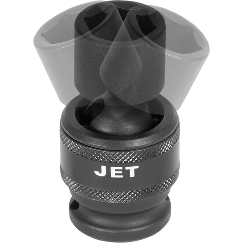 Douilles universelles, Chocs, 16 mm, Prise 3/8", 6 pans EastCoast Offshore Supplies