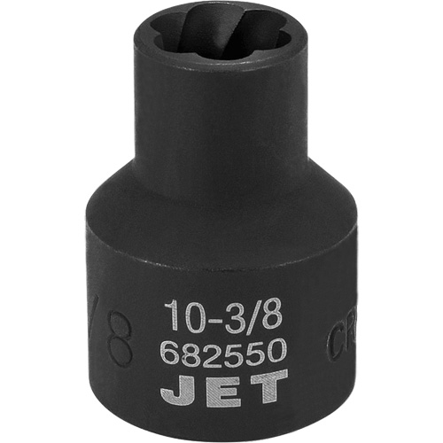 Douilles torsad&eacute;es, Chocs, 3/8", Prise 1/2" EastCoast Offshore Supplies