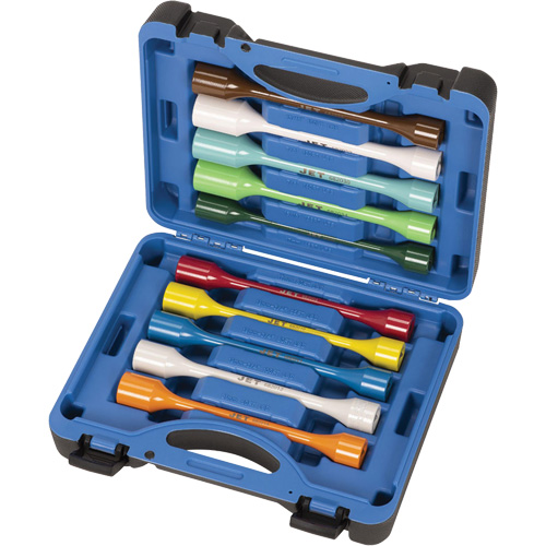 JTLS-1210S Torque Limiting Socket Sets, 1/2" Drive, 65 ft-lbs./80 ft-lbs./100 ft-lbs./120 ft-lbs./140 ft-lbs./45 ft-lbs./135 ft-lbs. Torque, Multiple EastCoast Offshore Supplies