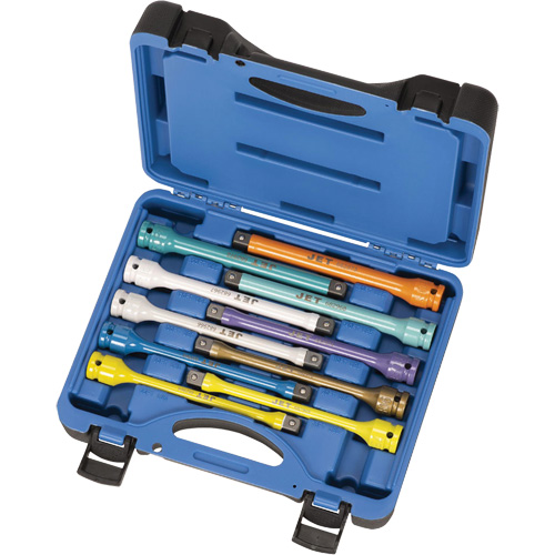 JTLE-10S Jeu de rallonges limiteurs de couple, Prise 1/2"/80 lb-pi, Couple de 65 lb-pi/100 lb-pi/120 lb-pi/140 lb-pi/75 lb-pi/90 lb-pi/110 lb-pi/150 lb-pi/160 lb-pi, Multiple EastCoast Offshore Supplies