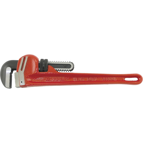 PW-14 Cl&eacute;s pour tuyau en acier - m&acirc;choire en chrome molybd&egrave;ne, Cap des m&acirc;choires 2-7/16", Longueur 14", Fini Chrome EastCoast Offshore Supplies
